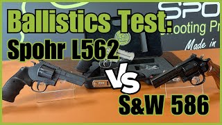 Polygonal vs Rifled Barrel The Ultimate Ballistics Test with the L562 and SampW 586 [upl. by Aiam232]