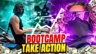 Boot Camp Day 1 Take Action [upl. by Fugazy330]