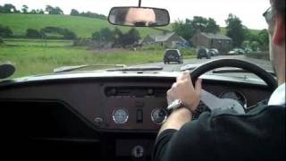 Triumph Spitfire 1500 Saturday morning drive The first bit [upl. by Adnohr544]