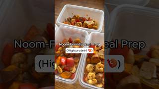 Healthy HIGH PROTEIN Meal Prep 🍤 mealprep shorts [upl. by Bianca]