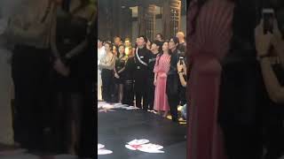 Huang Jingyu meet Pengpeng in Chengdu Taiguli for Dior Prefall 2019 Collection Event  240419 [upl. by Harli]