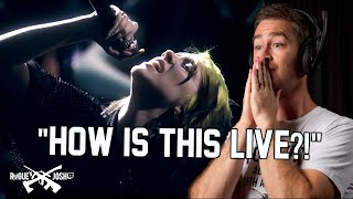 Billie Eilish  No Time To Die Live from the BRIT Awards London REACTION  Roguenjosh Reacts [upl. by Irt]