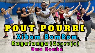 POUT POURRI  Xibom Bombom • Ragatanga  Asereje  Uma Bomba  Jansen Bandeira [upl. by Aklam]