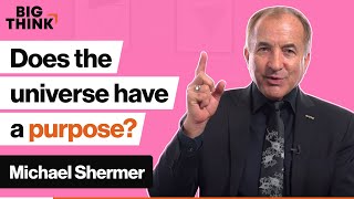 Ask an atheist Does the universe have a purpose  Michael Shermer  Big Think [upl. by Nek784]