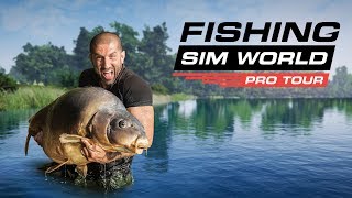 Fishing Sim World® Pro Tour First Bass Competition Career Mode [upl. by Jimmie]