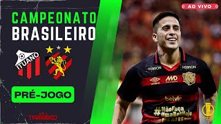 AO VIVO ITUANO X SPORT RECIFE  CAMPEONATO BRASILEIRO 2024  TV RUGIDO [upl. by Solberg]