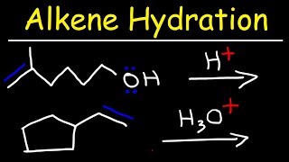 Hydration of Alkenes Reaction Mechanism [upl. by Anasxor]