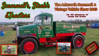 Ackworth Scammell amp Vintage Vehicle Show 2023 [upl. by Churchill]