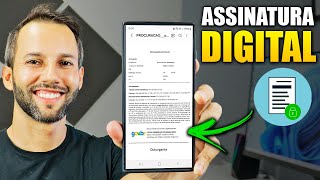 COMO ASSINAR DOCUMENTOS DIGITALMENTE [upl. by Ennayelsel]