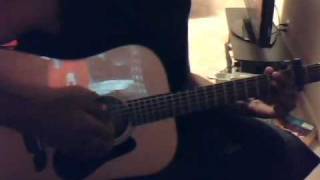 Ginuwine Stingy on guitar acoustic [upl. by Eatnoid]