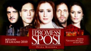 I PROMESSI SPOSI OPERA MODERNA  23 Violiamo la clausura [upl. by Golda700]