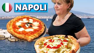 24 HOURS In NAPLES  Italian STREET FOOD Heaven  Pizza Ravioli Gelato amp Fried Food [upl. by Bean]