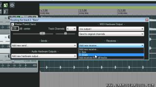 Reaper Tutorial ReaComp Sidechain [upl. by Roderica]