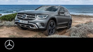 MercedesBenz GLC 2019 World Premiere  Trailer [upl. by Nasia883]