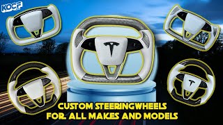 Tesla Model 3 Highland 2024  How To Remove amp Install A Custom Steering Wheel [upl. by Shantee]