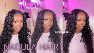 HD LACE READY TO WEAR CURLY WIG PERFECT FOR BEGINNERS ❤️  NadulaHair [upl. by Naj]