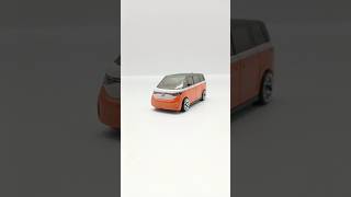 Volkswagen Id buzzcars hotwheels volkswagen shorts [upl. by Illah114]