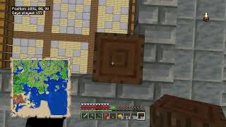 Minecraft Anime Utopia Modded part 12 ROOFING amp NEW FOOD [upl. by Jarlath]