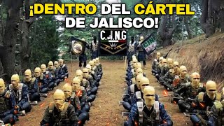 El cártel de Jalisco desde adentro ¿Cómo funciona esta sangrienta organización criminal [upl. by Anicart659]