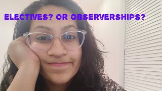 USMLE SERIES Electives OR Observerships Dr Isha Snehal [upl. by Darrick326]