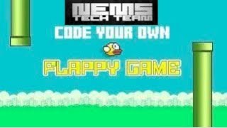 Hour of Code Flappy Bird [upl. by Yecam907]