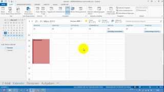 Outlook  Eigene Feiertage importieren  Kalender  Teil 05 [upl. by New]