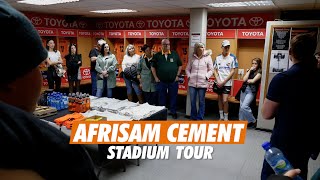 Afrisam Stadium Tour [upl. by Rodoeht]