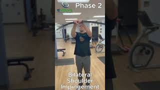 Rotator Cuff Injury Shoulder Impingement Exercises with Bodyblade  Phase 2 Physical Therapy [upl. by Gable636]