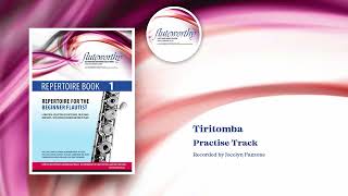 Tiritomba  Practise Track Piano Accompaniment [upl. by Gitlow226]