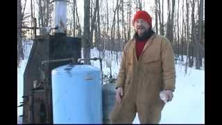 Stored Home Made Natural Wood Gas [upl. by Mara]