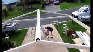 Gable Carport in Narangba by Adaptit [upl. by Nadual217]