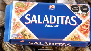 ¿Ya tienes la suerte de tener tus Saladitas® Gamesa® para la Cuaresma 🍀 [upl. by Herman688]