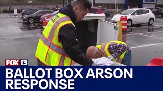 Election offices upping ballot box security across WA  FOX 13 Seattle [upl. by Asira]