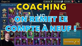 COACHING 33 SHOGUN 24 ET 25  UNKILL JUMEAUX  TOUS LES DONJONS HARD  Raid shadow legends fr [upl. by Notpmah]