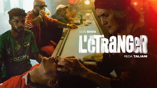 DON BIGG ft Reda Taliani  Létranger Official Video [upl. by Aillicec617]