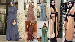 beautiful new design colour abaya collection  2024 stylish abaya design for girls [upl. by Simeon]