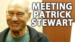 SUPER MEGA FEST With Patrick Stewart [upl. by Ellerehc]