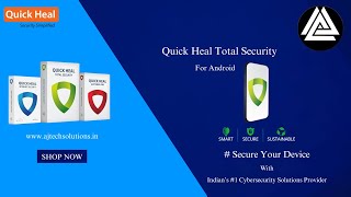 Securing Android with Quick Heal A Comprehensive Guide  Quick Heal Total Security For Android [upl. by Dnalevelc]