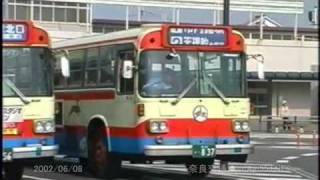 2002年 6月 8日 奈良交通 路線バス車内（日野ＲＣ） [upl. by Chris]