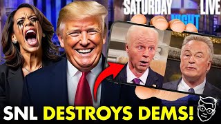 SNL Takes Turns TORCHING Biden Kamala After Trump White House Humiliation LIVE Audience ROARS 🤣 [upl. by Alimaj]