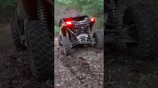 CanAm X3 vs VERTICAL Hill Climb [upl. by Amandy634]