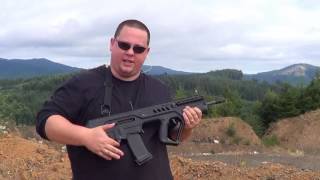 Tavor Sar 223 Shooting Demo [upl. by Elleb721]