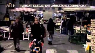 I mercati illegali che ammazzano i commercianti [upl. by Jamin]