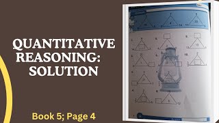 Quantitative Reasoning Solutions for Primary SchoolLantern Steps Quantitative Reasoning Book 5 [upl. by Ttelracs]