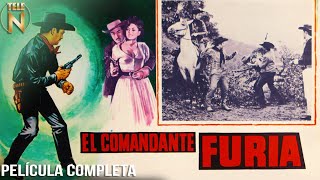 El Comandante Furia 1966  Tele N  Película Completa  Luis Aguilar [upl. by Labinnah]