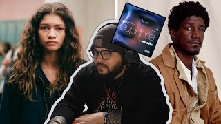 Reacting to the EUPHORIA soundtrackWHERE IS THE ZENDAYA ALBUM [upl. by Wordoow]