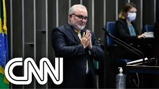 Jean Paul Prates tem empresas ligadas a petróleo e gás  CNN NOVO DIA [upl. by Asiek]