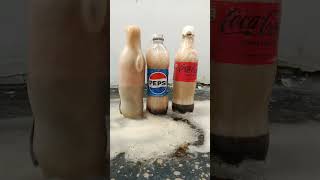 Mentos vs Coke Pepsi ZeroCoke [upl. by Rotce]