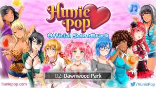 HuniePop OST  02 Dawnwood Park [upl. by Suelo]