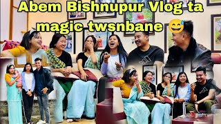 Abem Bishnupur Vlog ta magic twslure 😅😅❤️AbemBishnupurvlog sofiaworld6162 [upl. by Padget642]